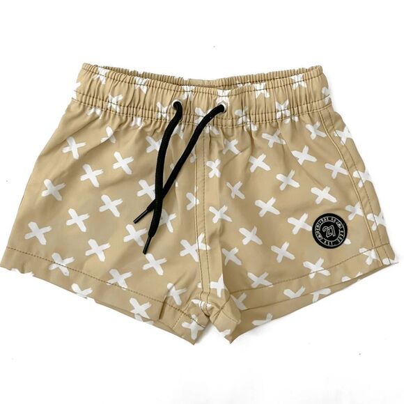 Remi + Rae Co x-me out Hybrid Shorts - Picture 1 of 7